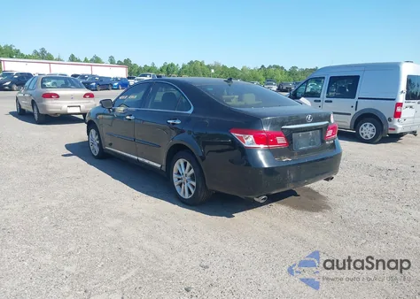 2011 Lexus Es 350 from USA, damaged, VIN JTHBK1EG2B2452620